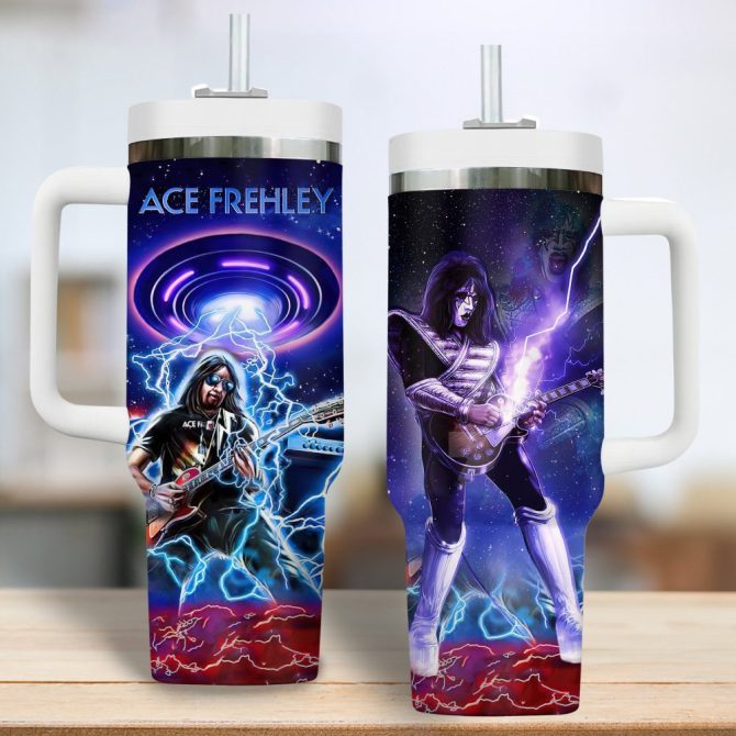 Kiss Music Custom Stanley Quencher 40Oz Stainless Steel Tumbler