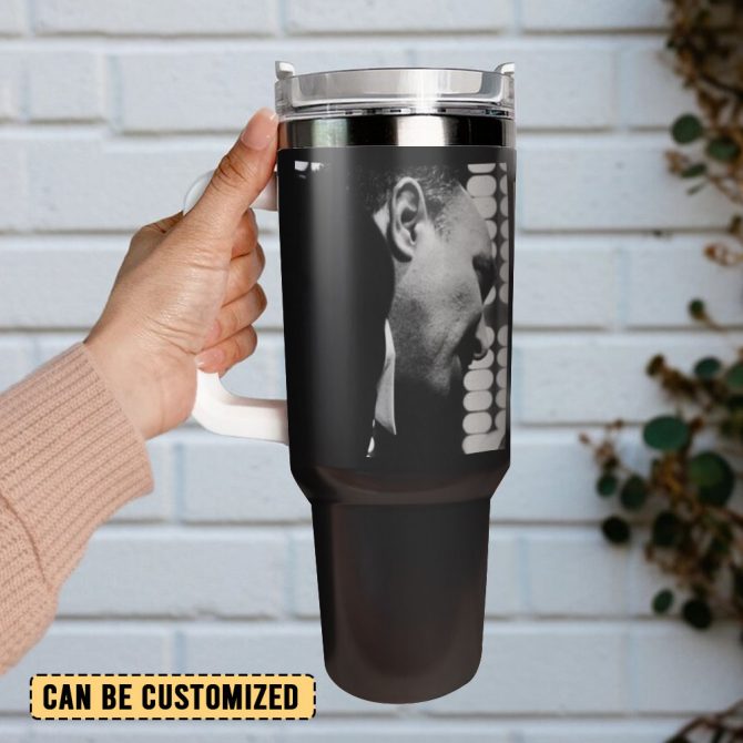 Marlon Brando Actors Custom Stanley Quencher 40Oz Stainless Steel Tumbler With Handle - Image 3