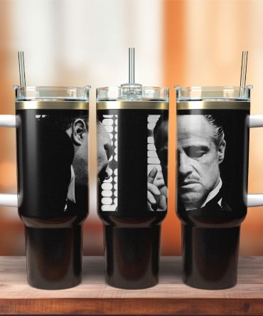 Marlon Brando Actors Custom Stanley Quencher 40Oz Stainless Steel Tumbler With Handle