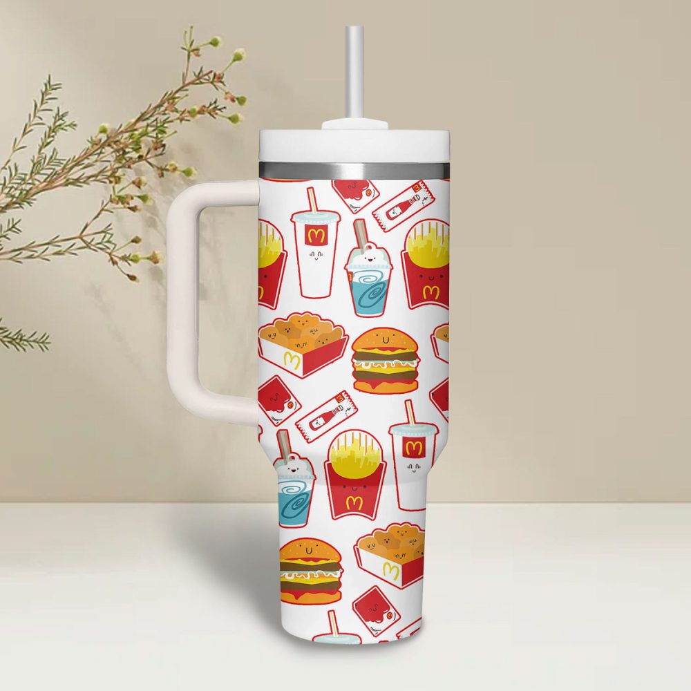Mcdonald #8217;S Food Custom Stanley Quencher 40Oz Stainless Steel - Image 6