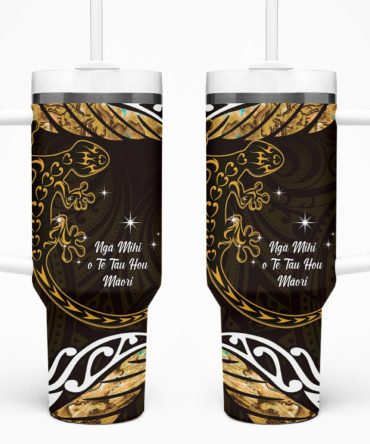 New Zealand Matariki Holiday Custom Stanley Quencher 40Oz Stainless Steel Tumbler