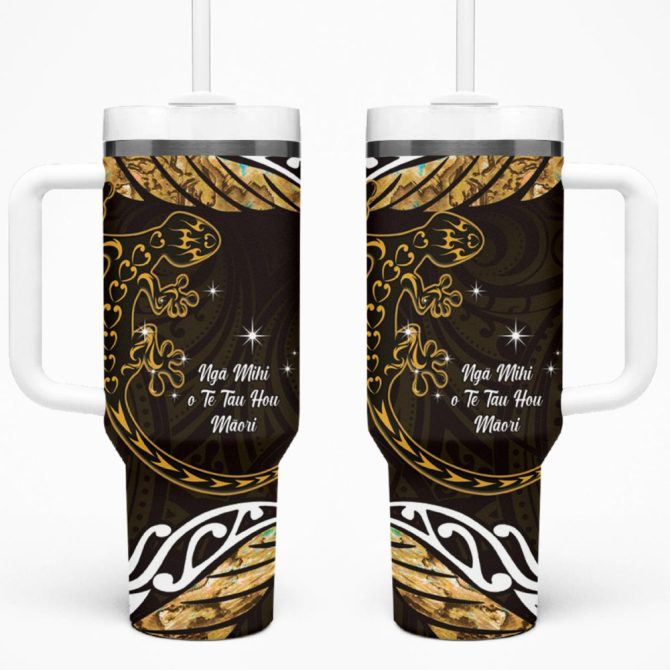 New Zealand Matariki Holiday Custom Stanley Quencher 40Oz Stainless Steel Tumbler
