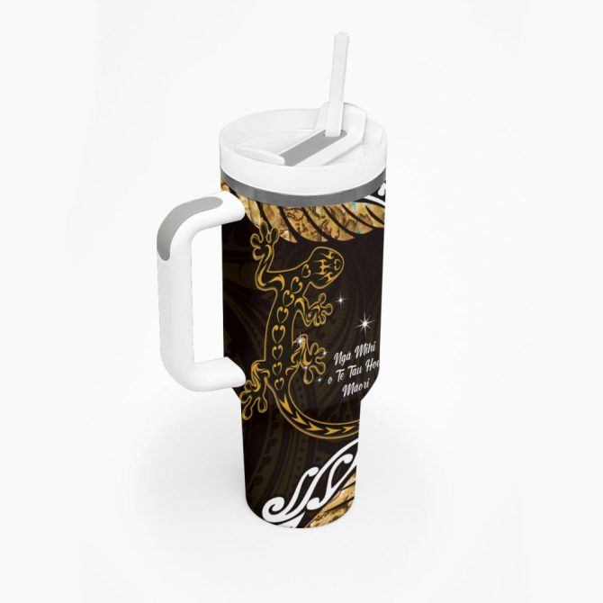 New Zealand Matariki Holiday Custom Stanley Quencher 40Oz Stainless Steel Tumbler - Image 3