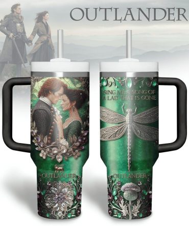 Outlander Tv Series Custom Stanley Quencher 40Oz Stainless Steel Tumbler With Handle