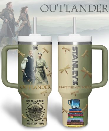 Outlander Tv Series Custom Stanley Quencher 40Oz Stainless Steel Tumbler With Handle