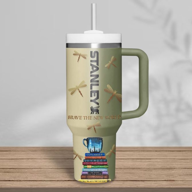 Outlander Tv Series Custom Stanley Quencher 40Oz Stainless Steel Tumbler With Handle - Image 3