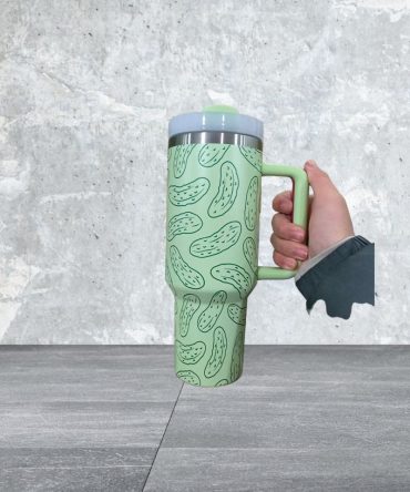 Pickles Custom Stanley Quencher 40Oz Stainless Steel Tumbler