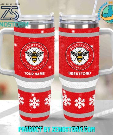 Rhinestone Bling Brentford Epl Custom Stanley Quencher 40Oz Stainless Steel Tumbler With Handle