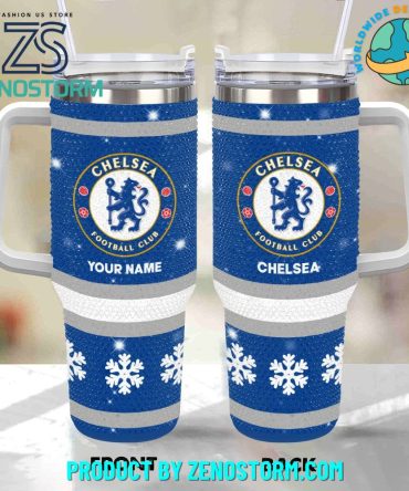 Rhinestone Bling Chelsea Epl Custom Stanley Quencher 40Oz Stainless Steel Tumbler With Handle