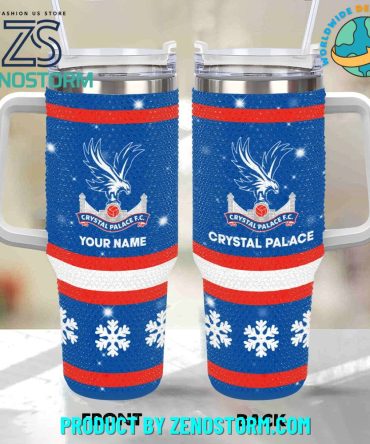Rhinestone Bling Crystal Palace Epl Custom Stanley Quencher 40Oz Stainless Steel Tumbler With Handle