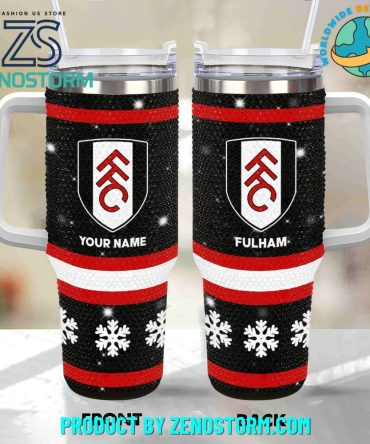 Rhinestone Bling Fulham Epl Custom Stanley Quencher 40Oz Stainless Steel Tumbler With Handle