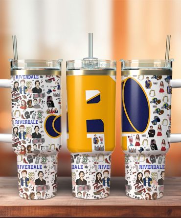 Riverdale Tv Series Custom Stanley Quencher 40Oz Stainless Steel Tumbler With Handle