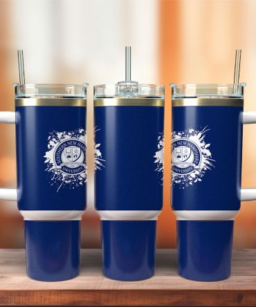 Southern New Hampshire University Custom Stanley Quencher 40Oz Stainless Steel Tumbler With Handle