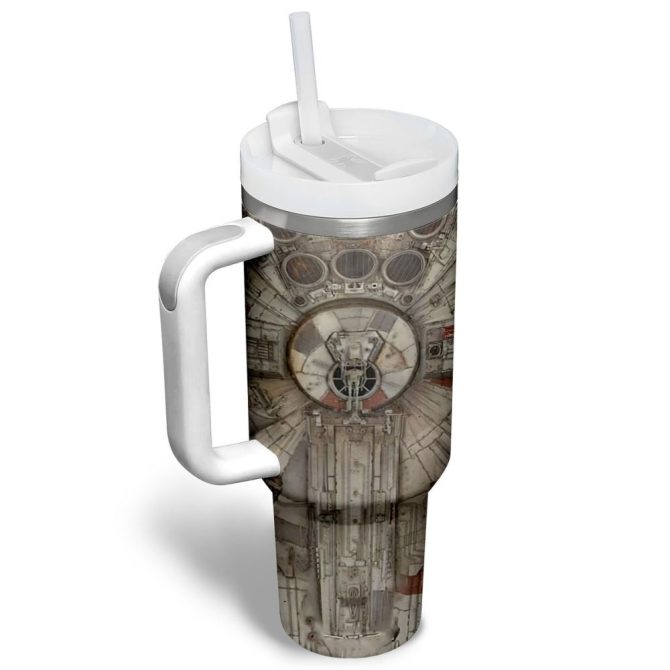 Star Wars Movies Custom Stanley Quencher 40Oz Stainless Steel Tumbler - Image 2