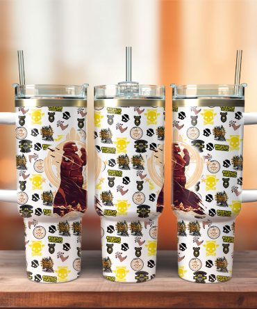 Star Wars Movies Custom Stanley Quencher 40Oz Stainless Steel Tumbler With Handle