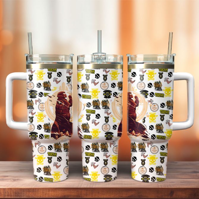 Star Wars Movies Custom Stanley Quencher 40Oz Stainless Steel Tumbler With Handle