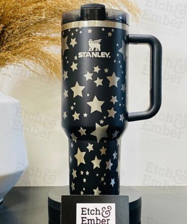 Stars Custom Stanley Quencher 40Oz Stainless Steel Tumbler
