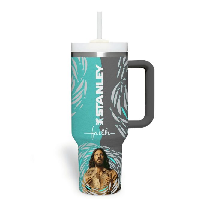 The Chosen Tv Series Custom Stanley Quencher 40Oz Stainless Steel Tumbler With Handle - Image 4