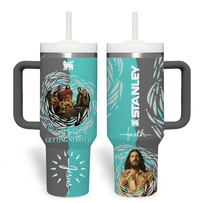 The Chosen Tv Series Custom Stanley Quencher 40Oz Stainless Steel Tumbler With Handle - Image 2
