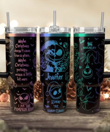The Grinch And Friend Movies Christmas Custom Stanley Quencher 40Oz Stainless Steel Tumbler With Handle