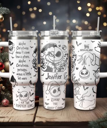 The Grinch And Friend Movies Christmas Custom Stanley Quencher 40Oz Stainless Steel Tumbler With Handle