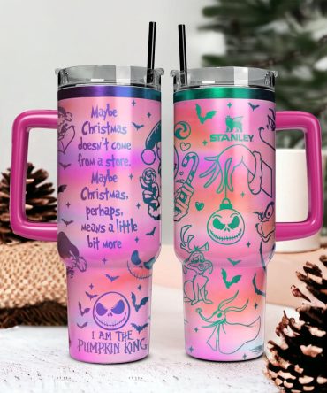 The Grinch And Friend Movies Christmas Custom Stanley Quencher 40Oz Stainless Steel Tumbler With Handle