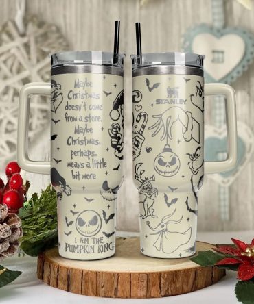 The Grinch And Friend Movies Christmas Custom Stanley Quencher 40Oz Stainless Steel Tumbler With Handle