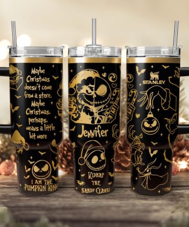 The Grinch And Friend Movies Christmas Custom Stanley Quencher 40Oz Stainless Steel Tumbler With Handle