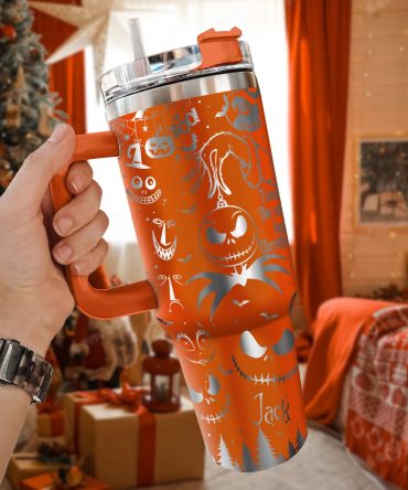 The Grinch And Friend Movies Custom Stanley Quencher 40Oz Stainless Steel Tumbler With Handle