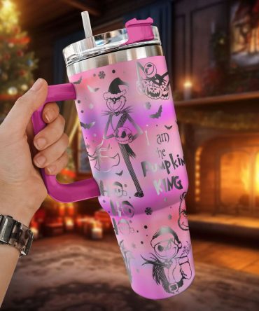The Grinch Movies Christmas Custom Stanley Quencher 40Oz Stainless Steel Tumbler With Handle