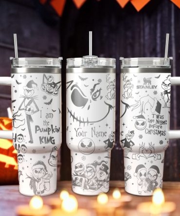 The Grinch Movies Christmas Custom Stanley Quencher 40Oz Stainless Steel Tumbler With Handle