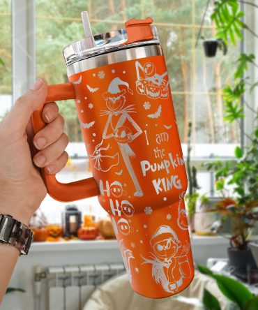 The Grinch Movies Christmas Custom Stanley Quencher 40Oz Stainless Steel Tumbler With Handle
