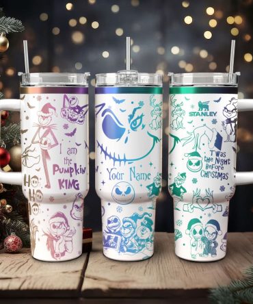 The Grinch Movies Christmas Custom Stanley Quencher 40Oz Stainless Steel Tumbler With Handle