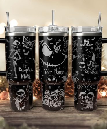 The Grinch Movies Christmas Custom Stanley Quencher 40Oz Stainless Steel Tumbler With Handle