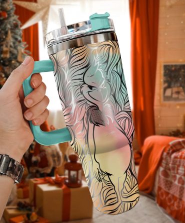 The Grinch Movies Custom Stanley Quencher 40Oz Stainless Steel Tumbler With Handle