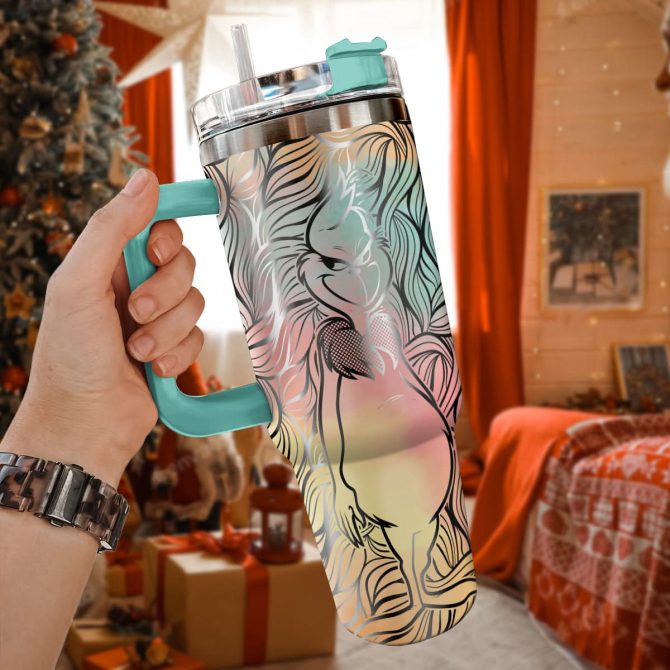 The Grinch Movies Custom Stanley Quencher 40Oz Stainless Steel Tumbler With Handle