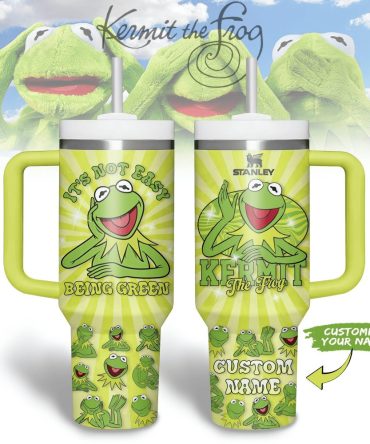The Muppets Tv Series Custom Stanley Quencher 40Oz Stainless Steel Tumbler With Handle