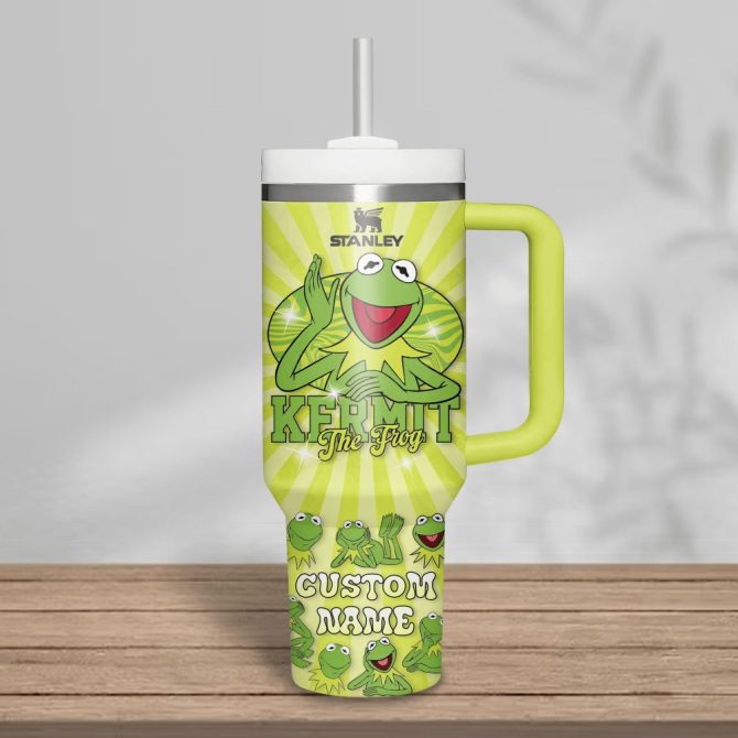 The Muppets Tv Series Custom Stanley Quencher 40Oz Stainless Steel Tumbler With Handle - Image 2