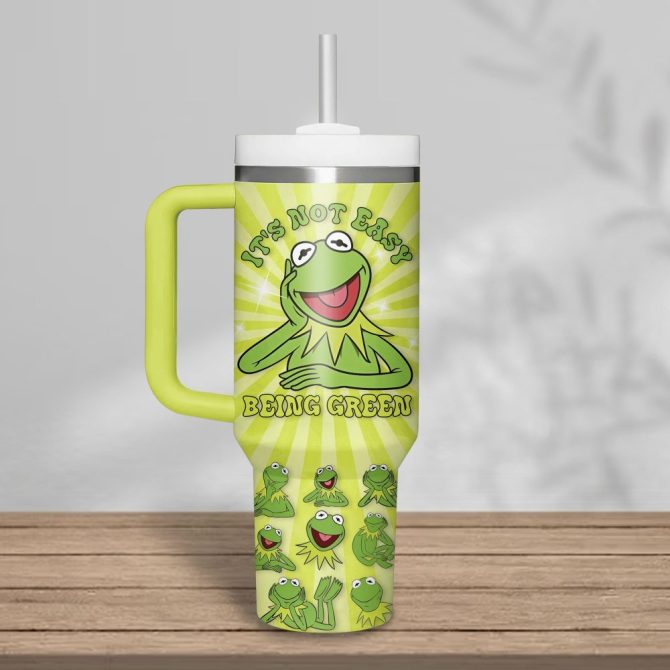The Muppets Tv Series Custom Stanley Quencher 40Oz Stainless Steel Tumbler With Handle - Image 3
