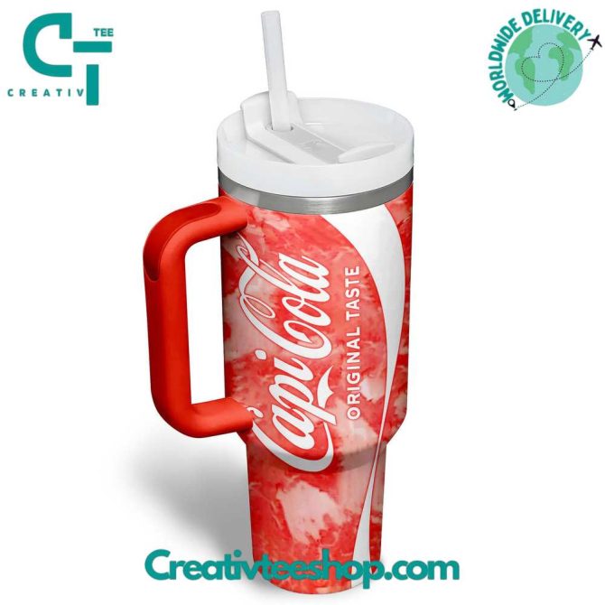 The Sopranos Movies Custom Stanley Quencher 40Oz Stainless Steel Tumbler With Handle - Image 2