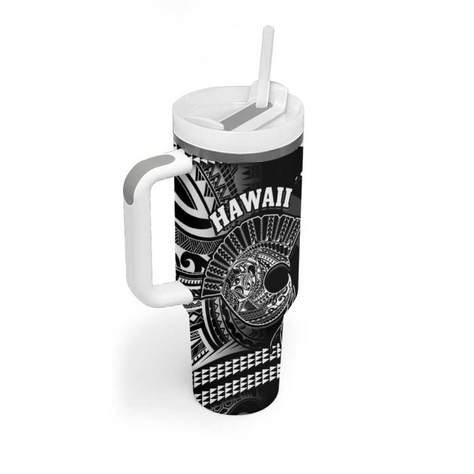 Warrior Helmet Custom Stanley Quencher 40Oz Stainless Steel Tumbler - Image 2