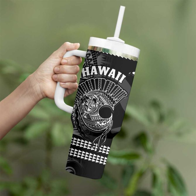 Warrior Helmet Custom Stanley Quencher 40Oz Stainless Steel Tumbler - Image 3