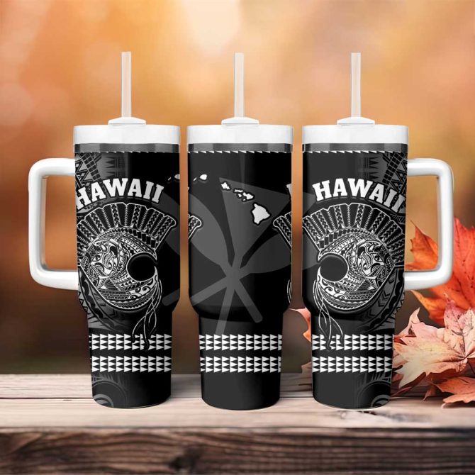 Warrior Helmet Custom Stanley Quencher 40Oz Stainless Steel Tumbler - Image 4
