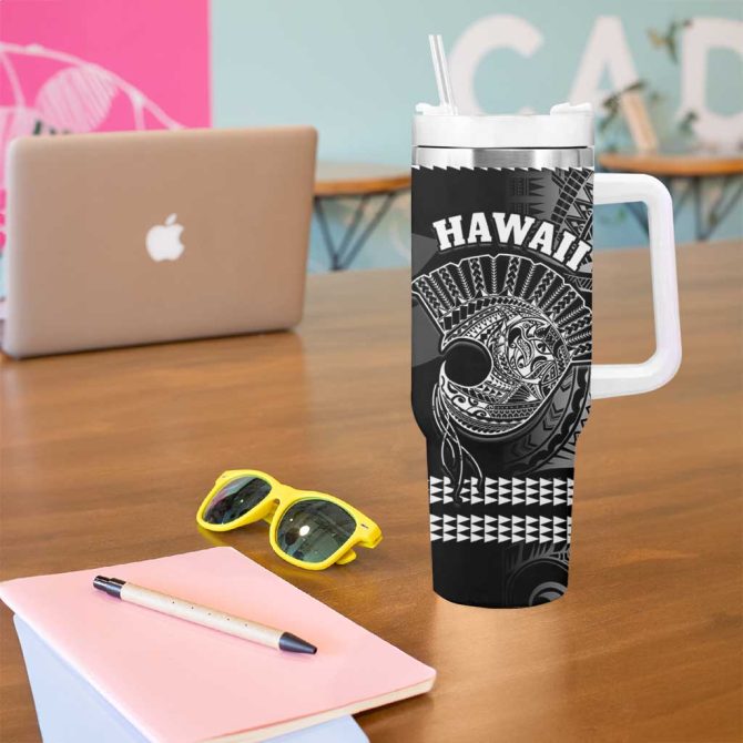 Warrior Helmet Custom Stanley Quencher 40Oz Stainless Steel Tumbler - Image 5