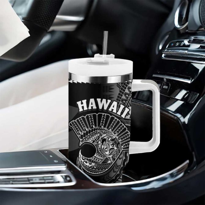 Warrior Helmet Custom Stanley Quencher 40Oz Stainless Steel Tumbler - Image 8