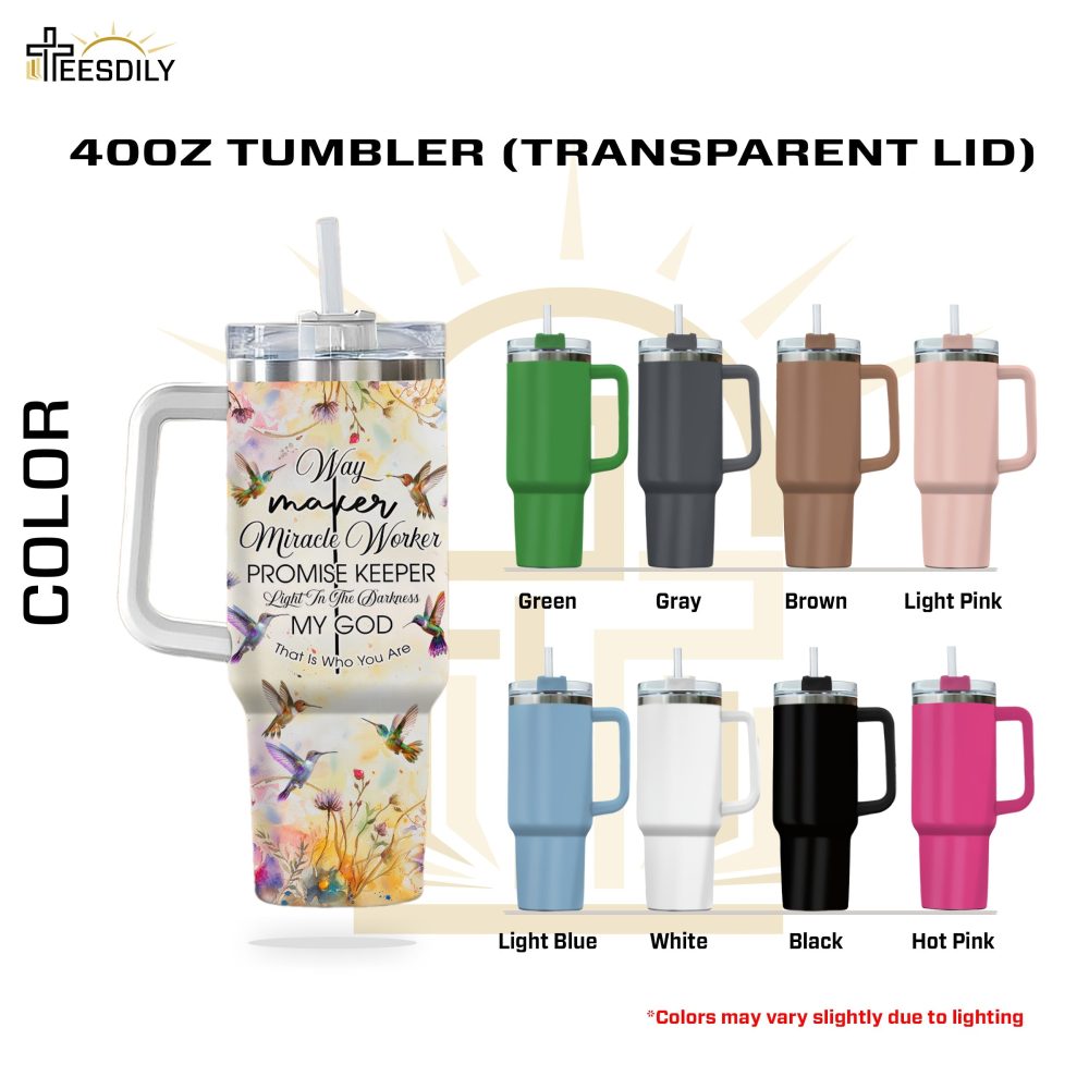 Wildflower Custom Stanley Quencher 40Oz Stainless Steel Tumbler With Handle - Image 7