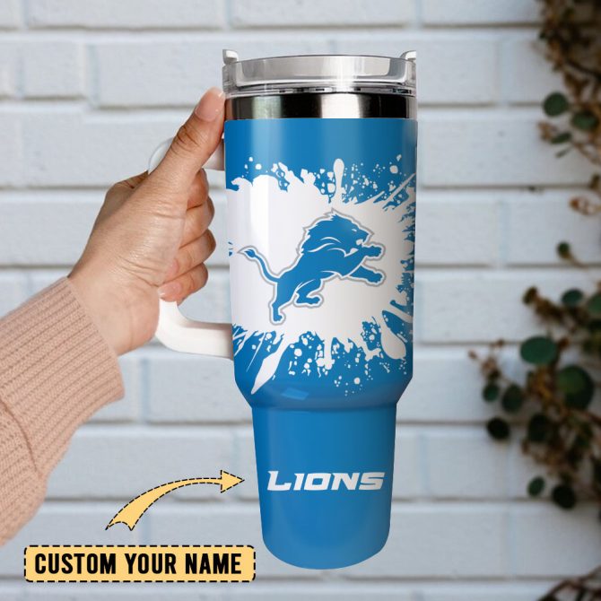 Denver Nuggets Football Team Nba Custom Stanley Quencher 40Oz Stainless Steel Tumbler With Handle - Image 4