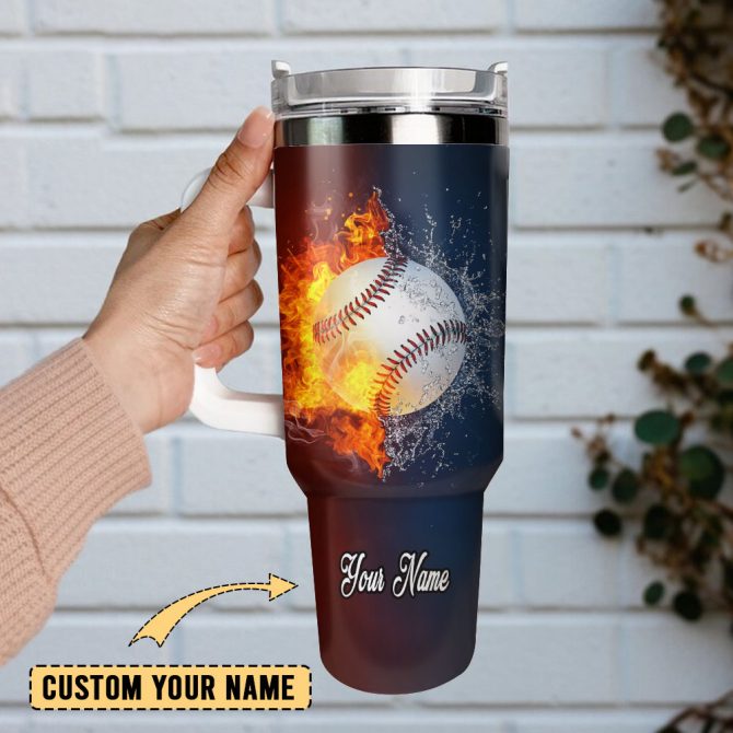 Artwork Custom Stanley Quencher 40Oz Stainless Steel Tumbler With Handle - Image 2