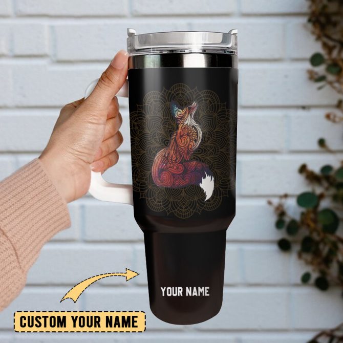 Artwork Custom Stanley Quencher 40Oz Stainless Steel Tumbler With Handle - Image 2
