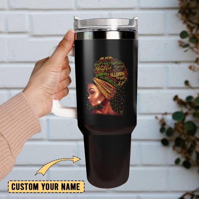 Artwork Custom Stanley Quencher 40Oz Stainless Steel Tumbler With Handle - Image 2